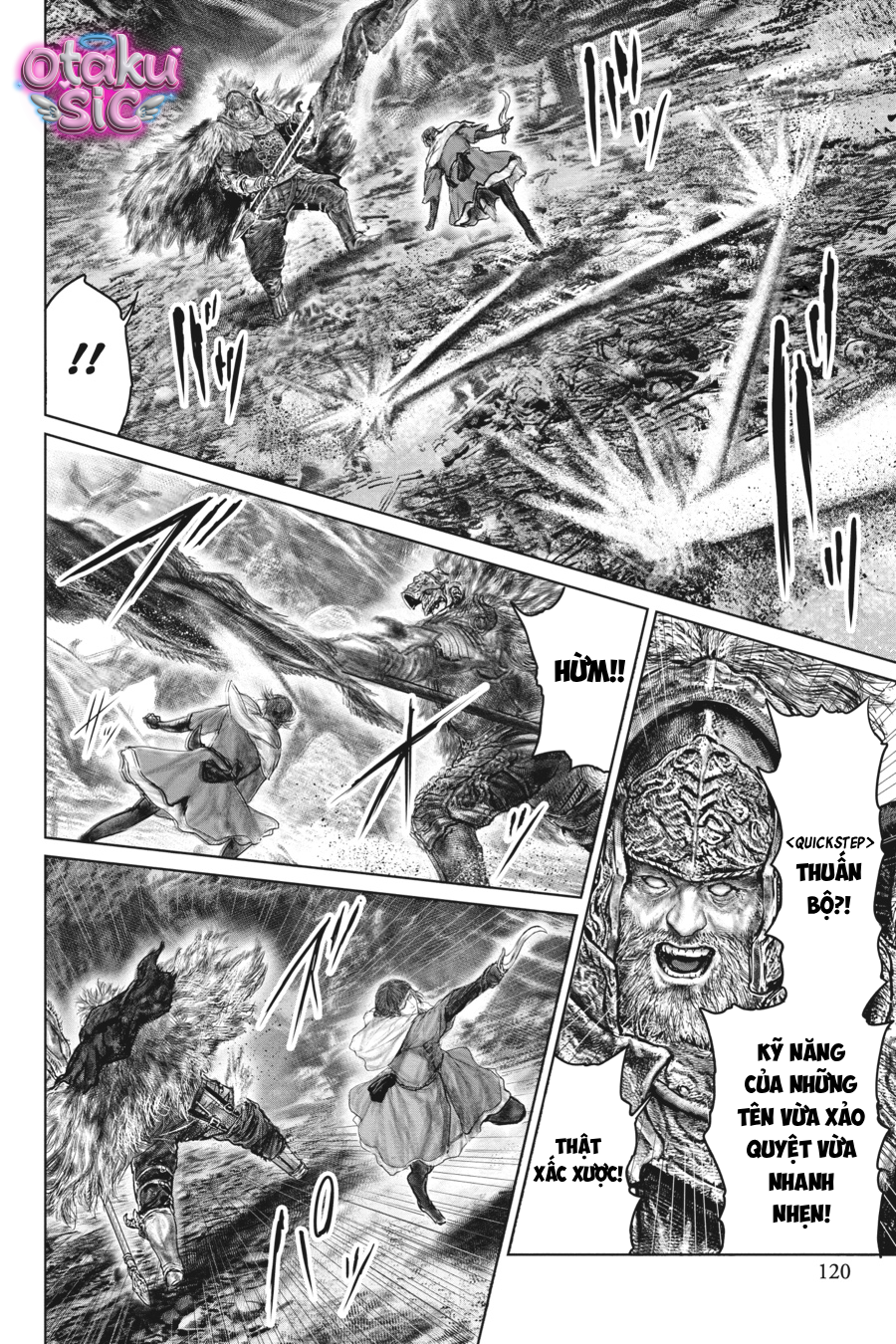 ELDEN RING: Đường đến với cây Erdtree. - Chap 37 - Trang 5