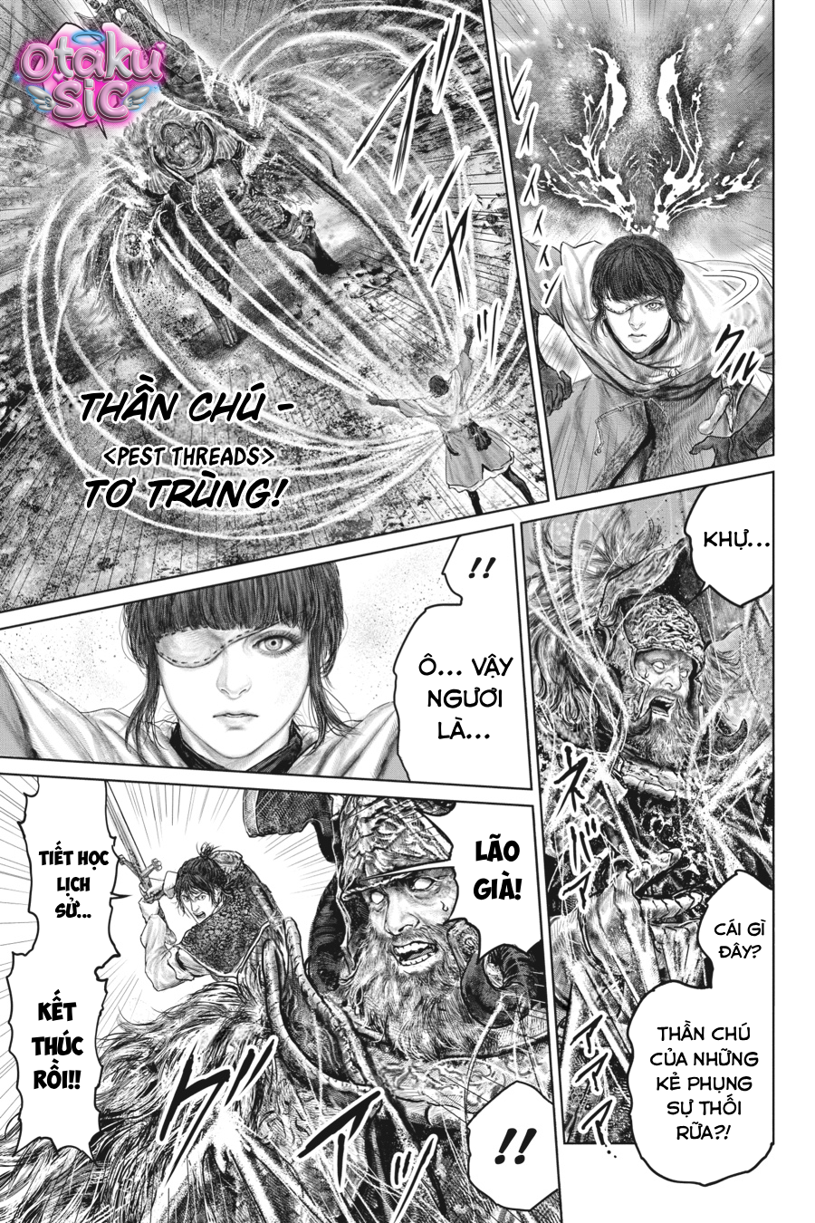 ELDEN RING: Đường đến với cây Erdtree. - Chap 37 - Trang 6