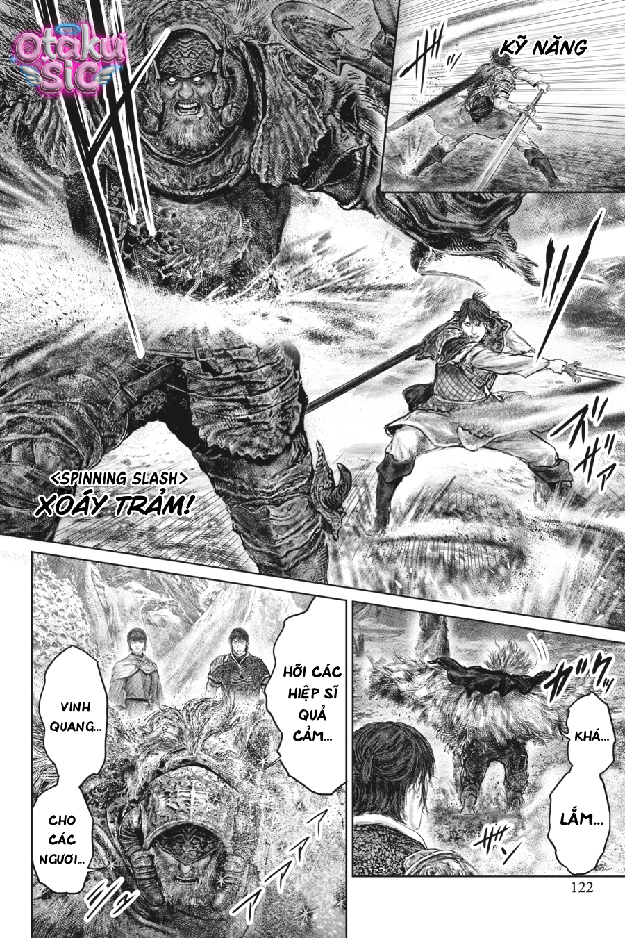 ELDEN RING: Đường đến với cây Erdtree. - Chap 37 - Trang 7