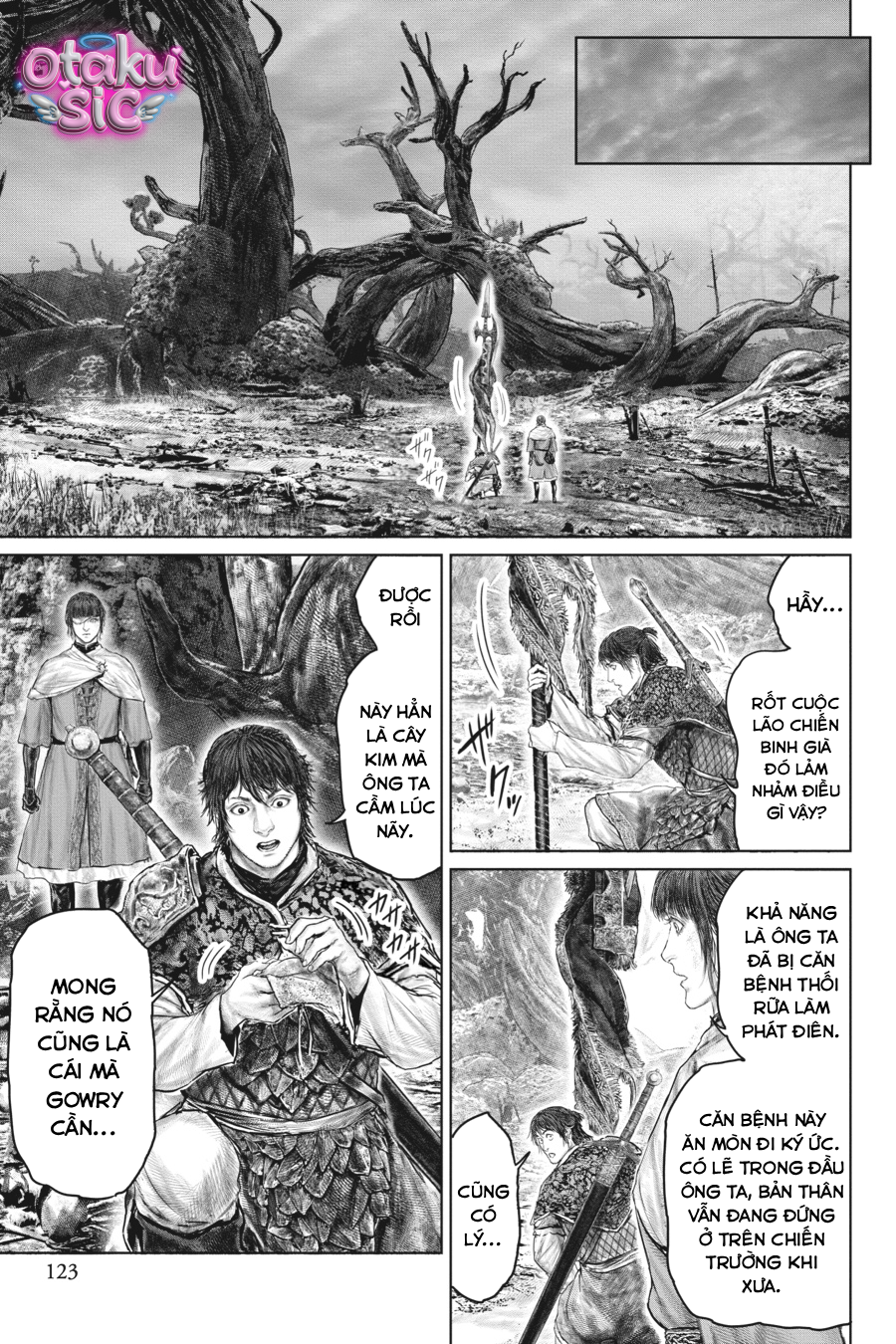 ELDEN RING: Đường đến với cây Erdtree. - Chap 37 - Trang 8