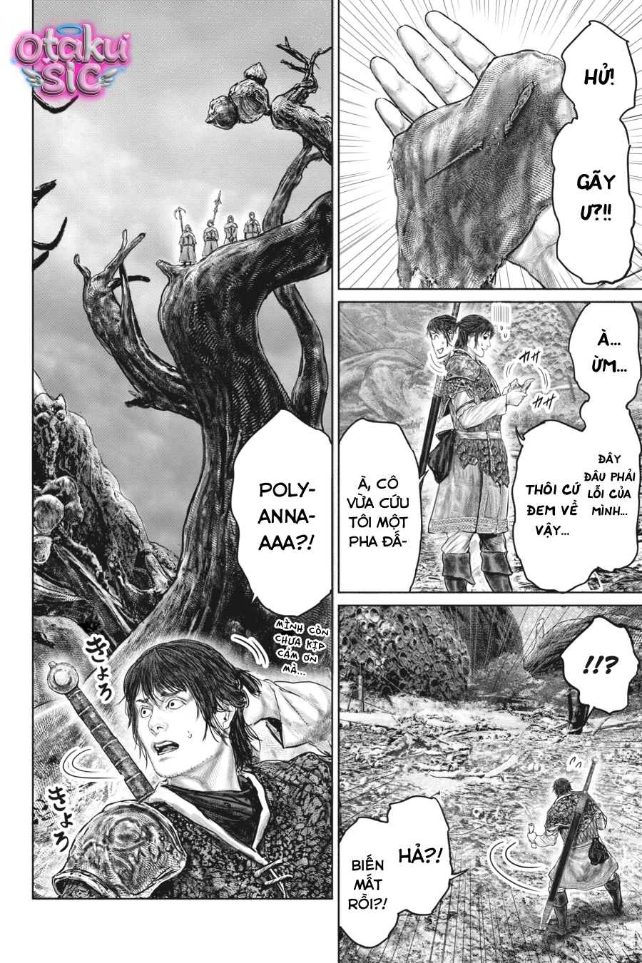 ELDEN RING: Đường đến với cây Erdtree. - Chap 37 - Trang 9