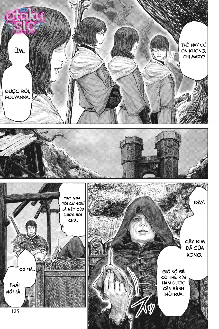 ELDEN RING: Đường đến với cây Erdtree. - Chap 37 - Trang 10