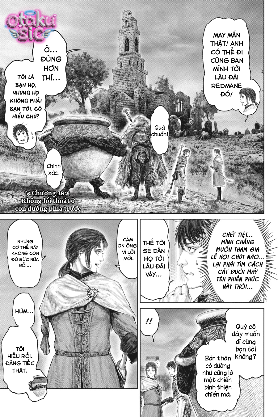 ELDEN RING: Đường đến với cây Erdtree. - Chap 38 - Trang 2