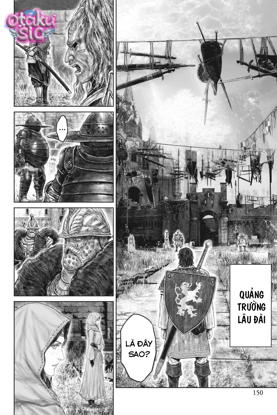 ELDEN RING: Đường đến với cây Erdtree. - Chap 38 - Trang 11