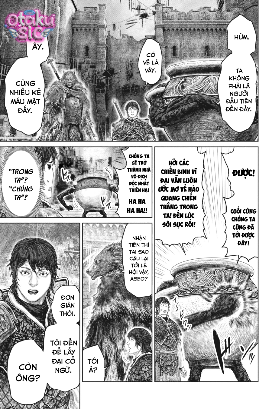 ELDEN RING: Đường đến với cây Erdtree. - Chap 38 - Trang 12