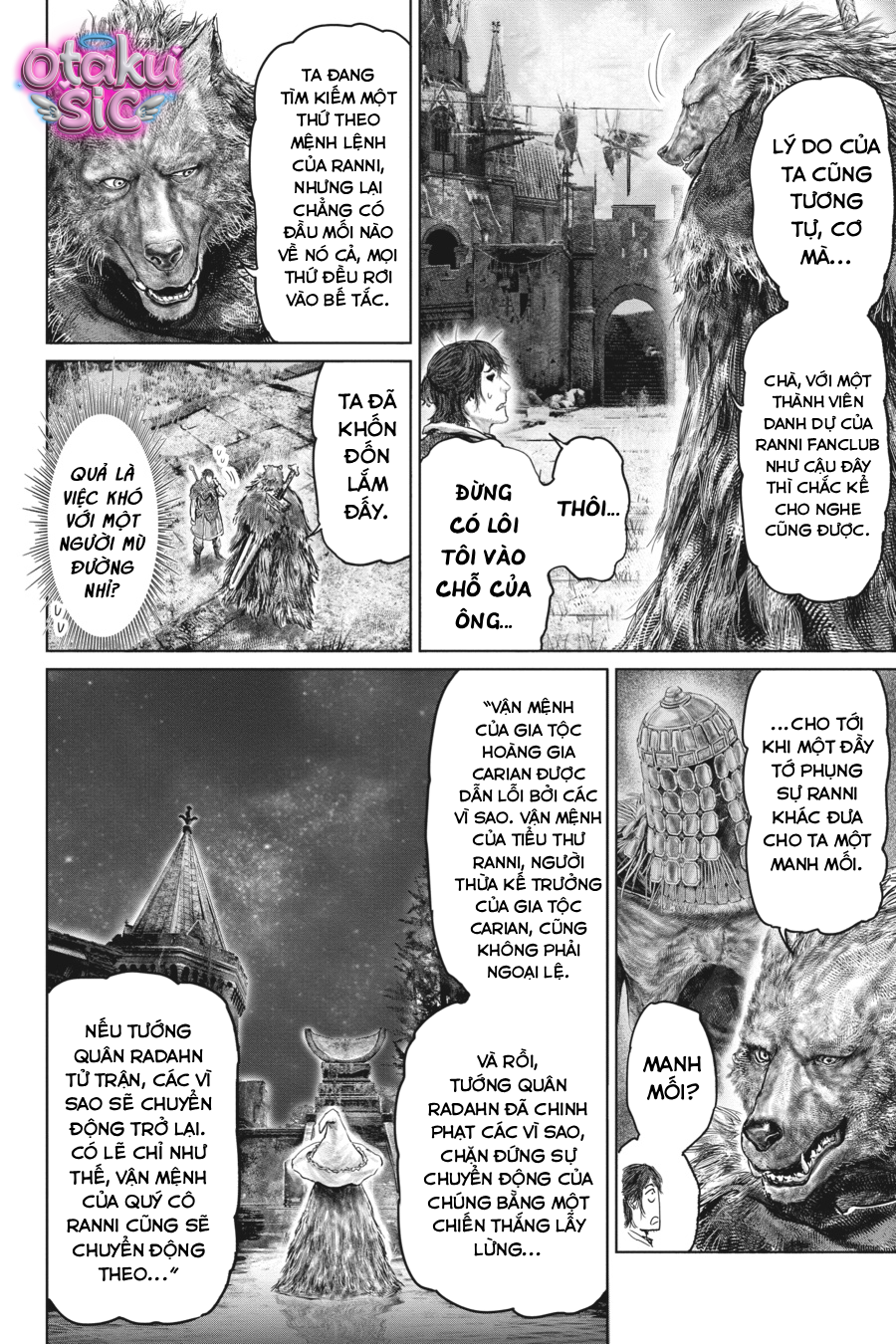 ELDEN RING: Đường đến với cây Erdtree. - Chap 38 - Trang 13