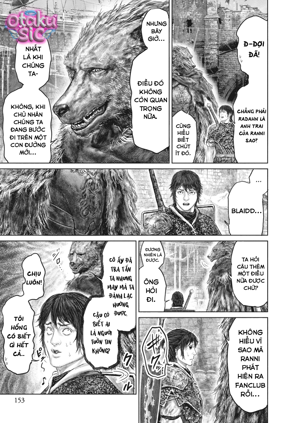 ELDEN RING: Đường đến với cây Erdtree. - Chap 38 - Trang 14