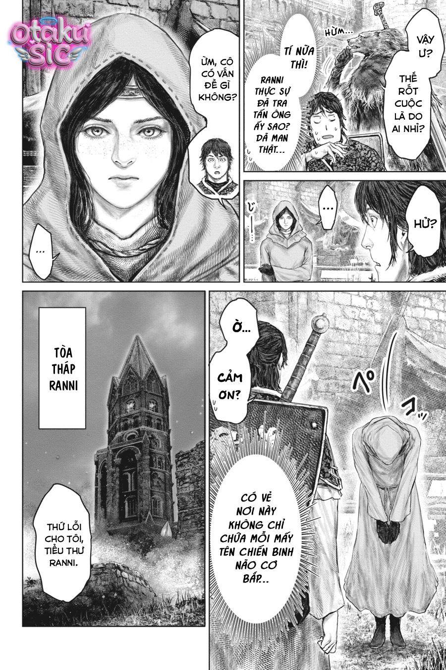 ELDEN RING: Đường đến với cây Erdtree. - Chap 38 - Trang 15