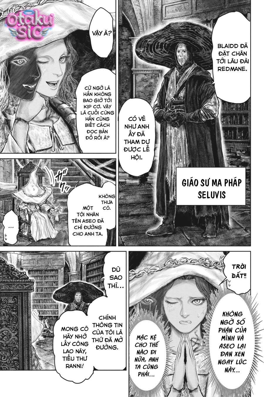 ELDEN RING: Đường đến với cây Erdtree. - Chap 38 - Trang 16