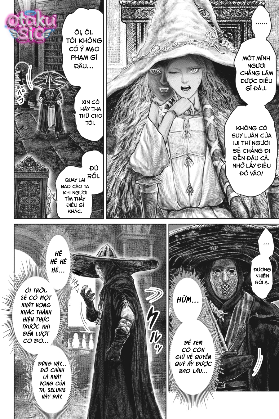 ELDEN RING: Đường đến với cây Erdtree. - Chap 38 - Trang 17