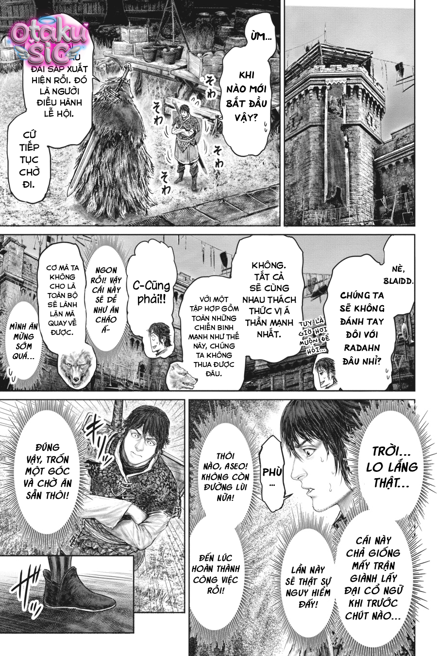 ELDEN RING: Đường đến với cây Erdtree. - Chap 38 - Trang 18