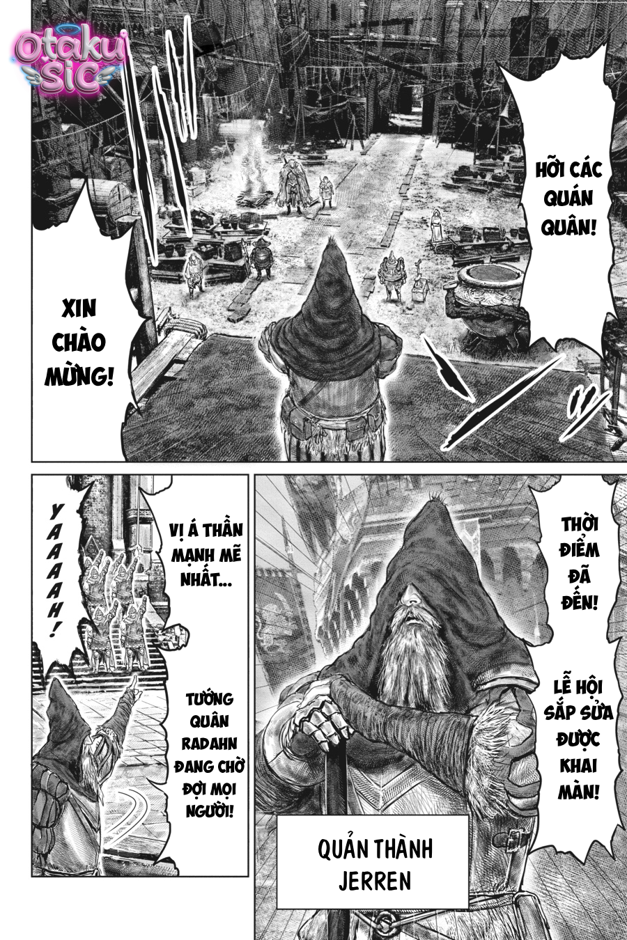 ELDEN RING: Đường đến với cây Erdtree. - Chap 38 - Trang 19