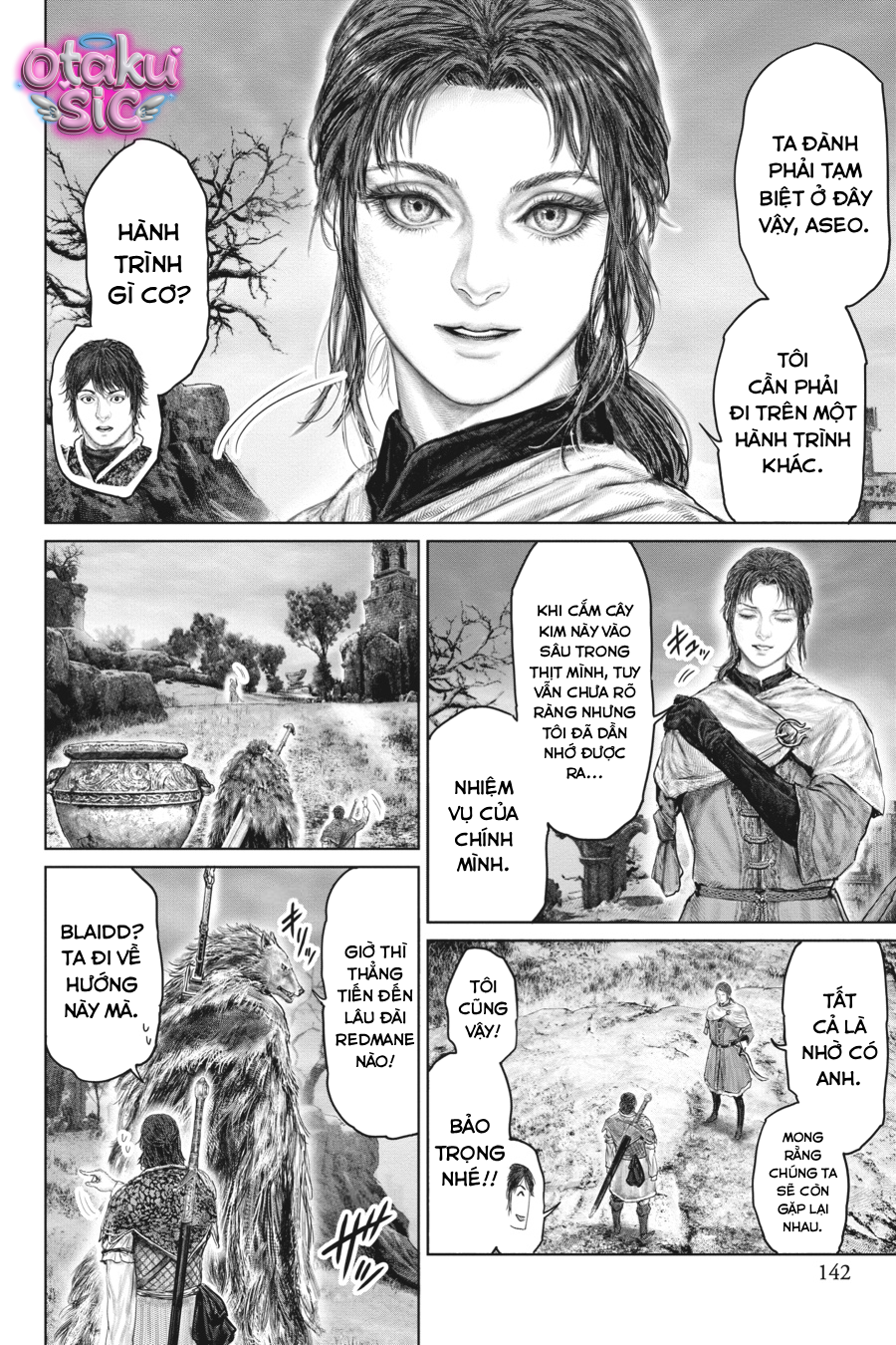 ELDEN RING: Đường đến với cây Erdtree. - Chap 38 - Trang 3