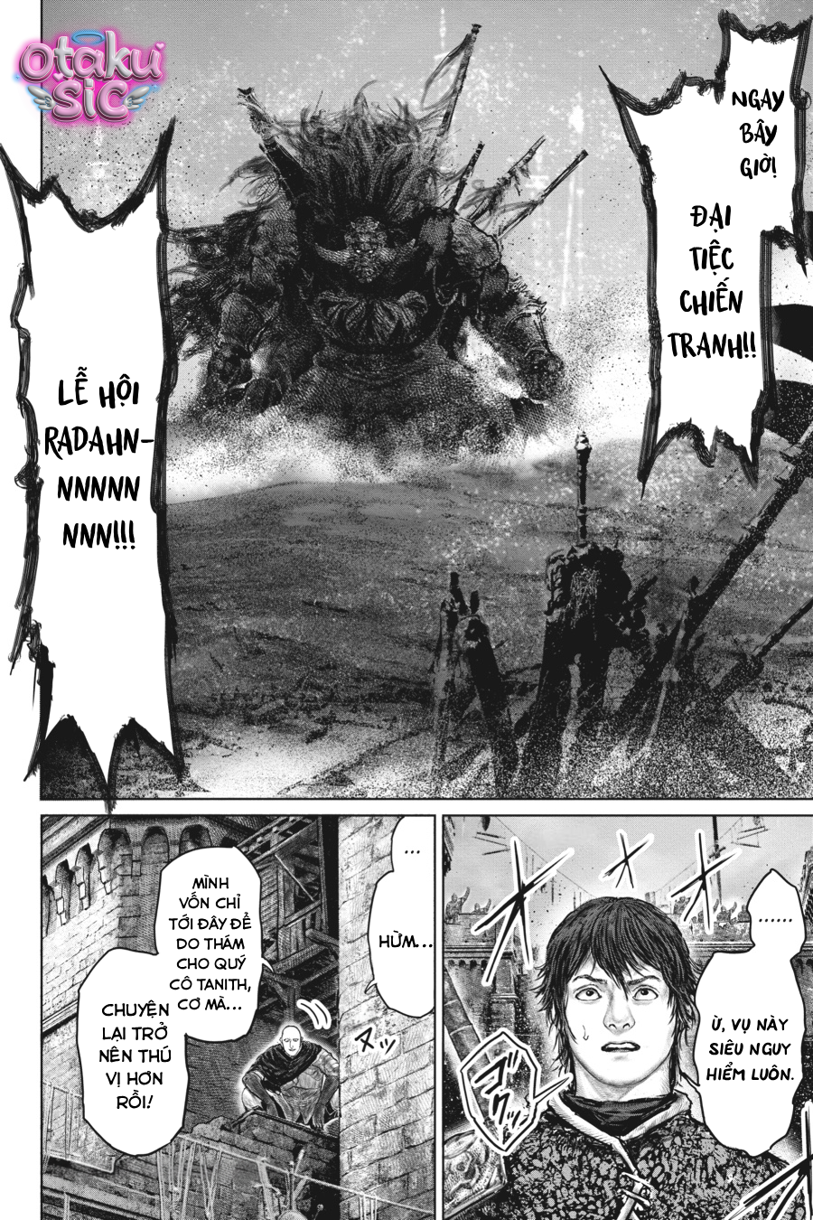 ELDEN RING: Đường đến với cây Erdtree. - Chap 38 - Trang 21
