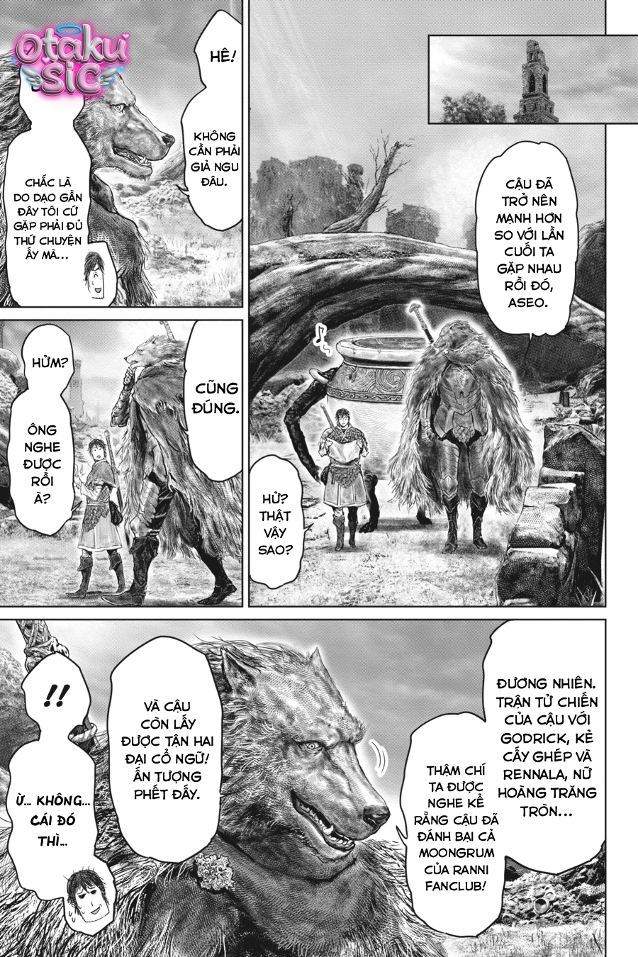 ELDEN RING: Đường đến với cây Erdtree. - Chap 38 - Trang 4