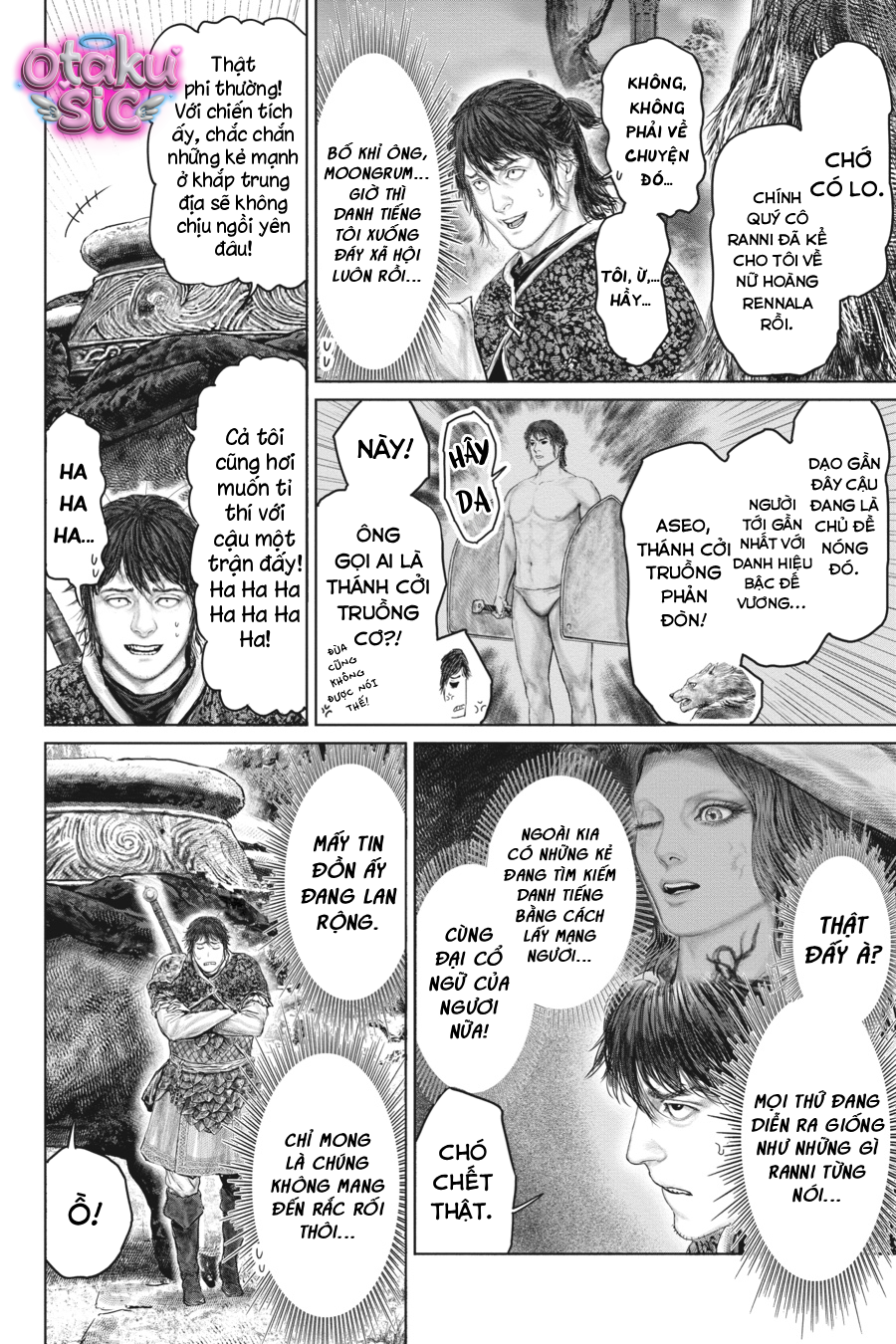 ELDEN RING: Đường đến với cây Erdtree. - Chap 38 - Trang 5