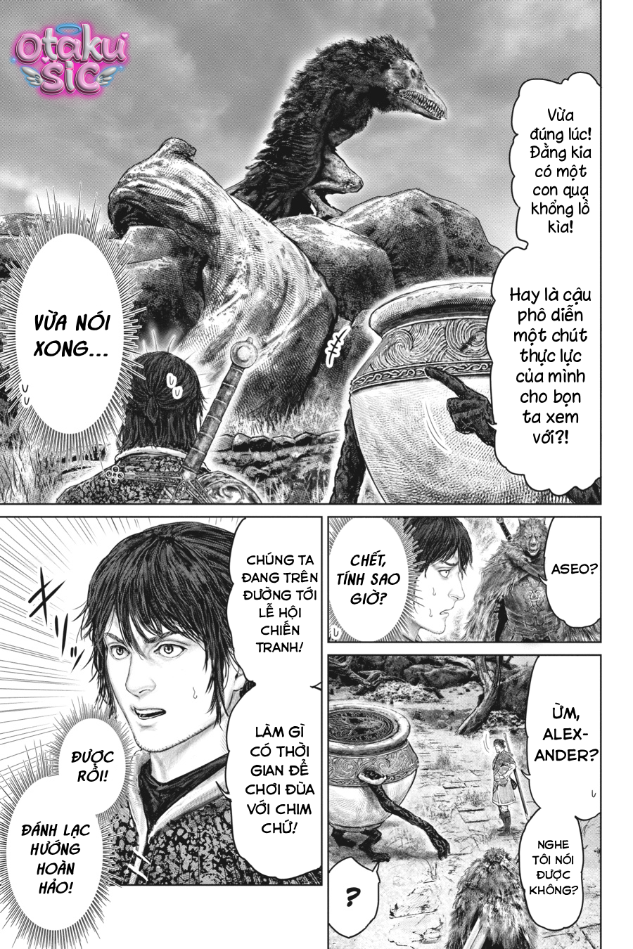 ELDEN RING: Đường đến với cây Erdtree. - Chap 38 - Trang 6