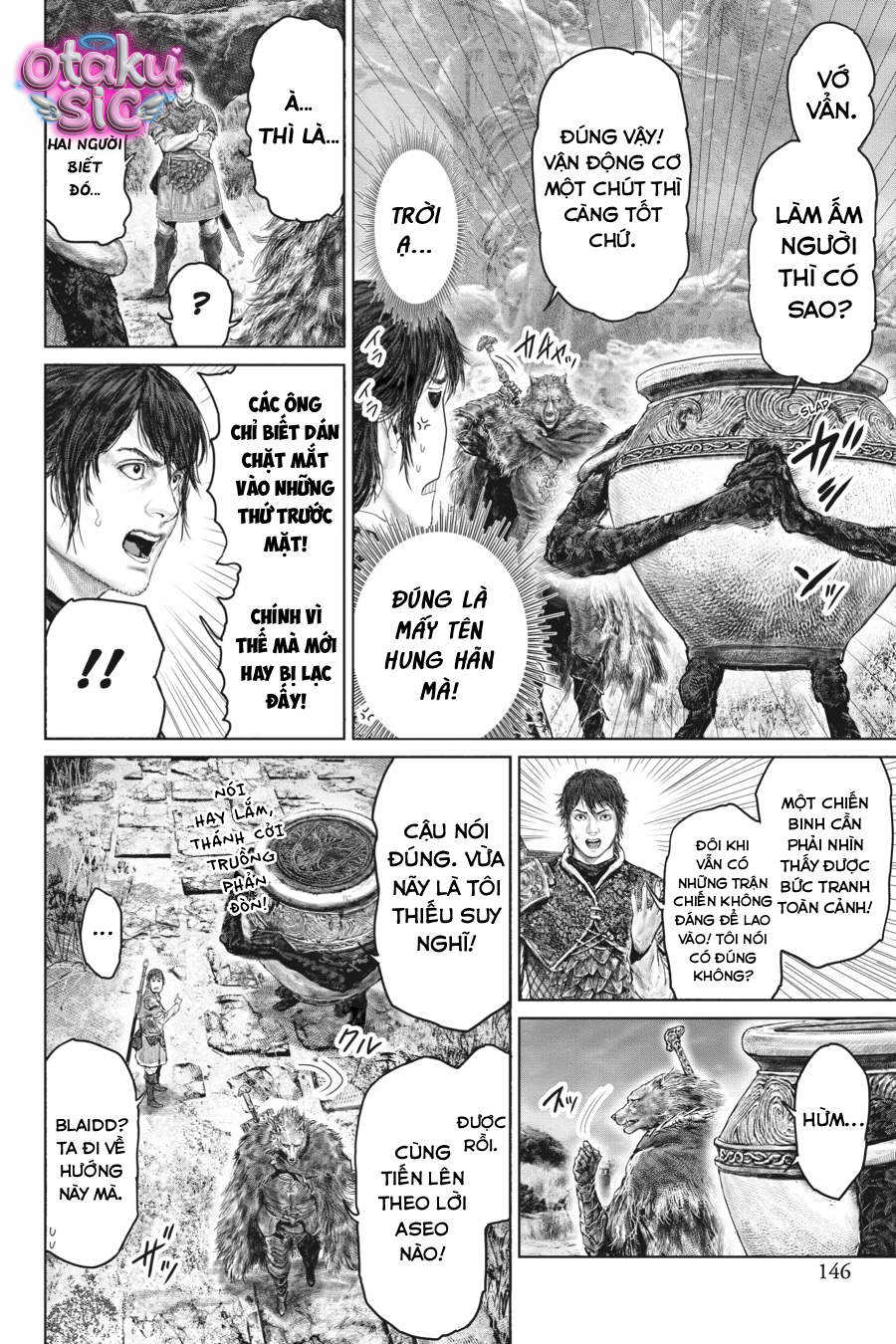 ELDEN RING: Đường đến với cây Erdtree. - Chap 38 - Trang 7