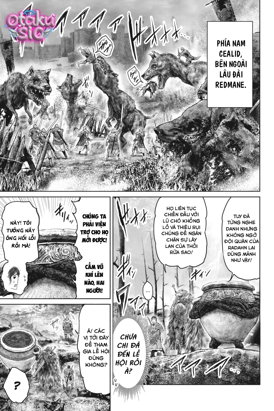 ELDEN RING: Đường đến với cây Erdtree. - Chap 38 - Trang 8