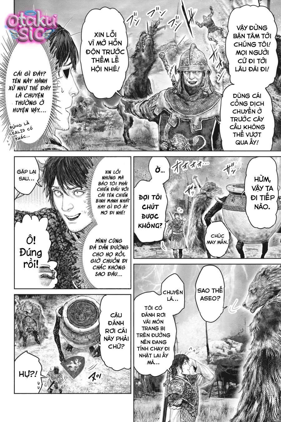 ELDEN RING: Đường đến với cây Erdtree. - Chap 38 - Trang 9