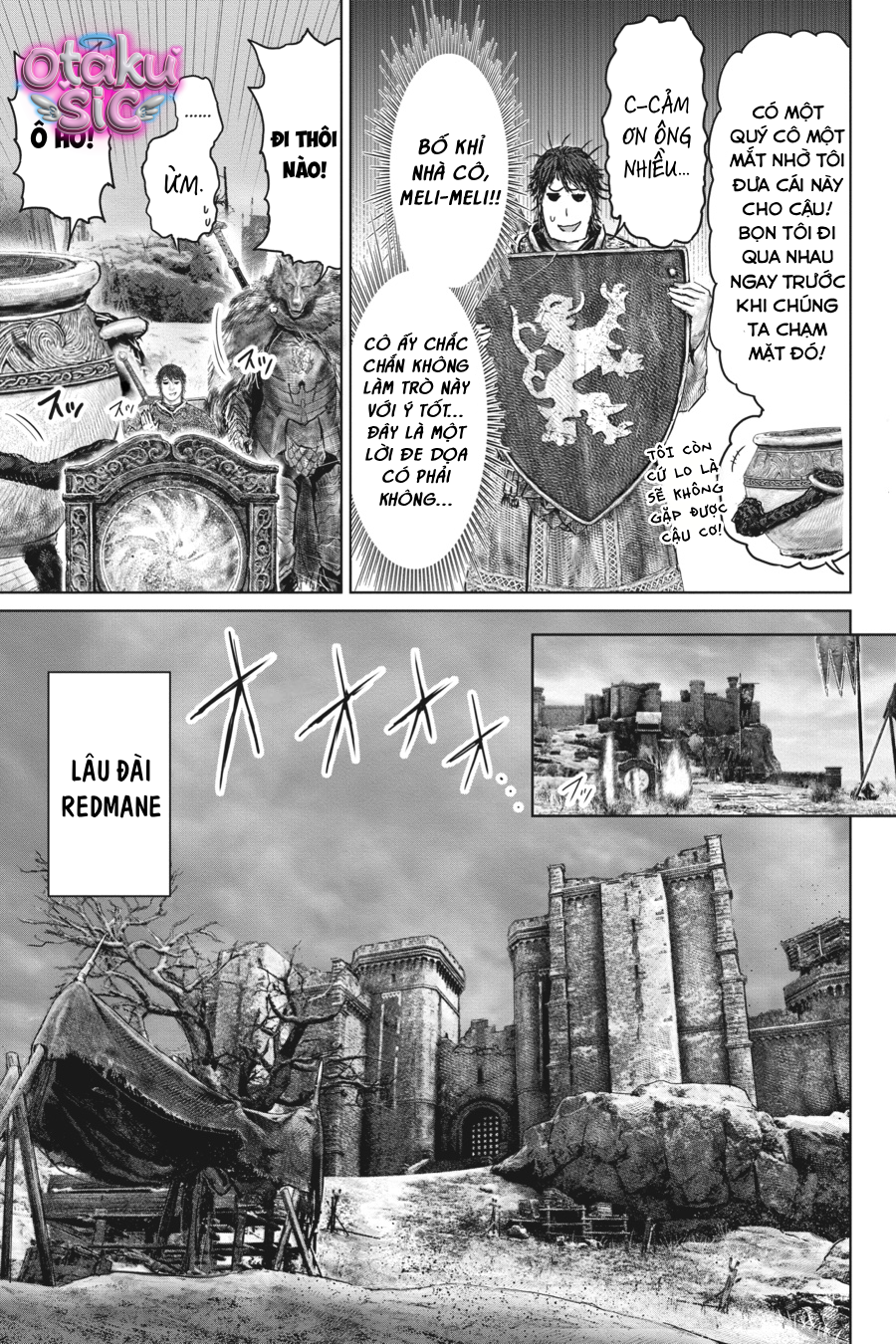 ELDEN RING: Đường đến với cây Erdtree. - Chap 38 - Trang 10