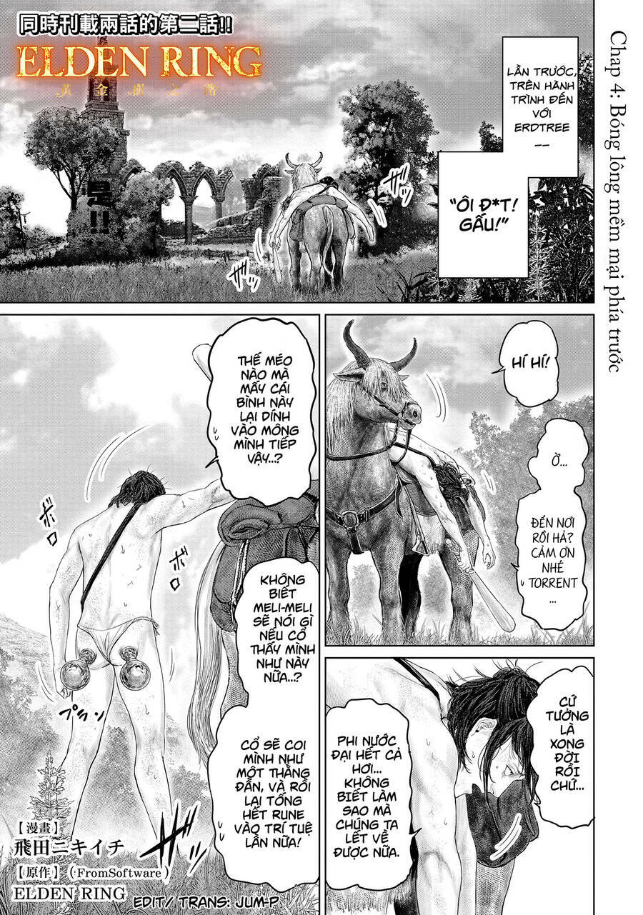 ELDEN RING: Đường đến với cây Erdtree. - Chap 4 - Trang 1