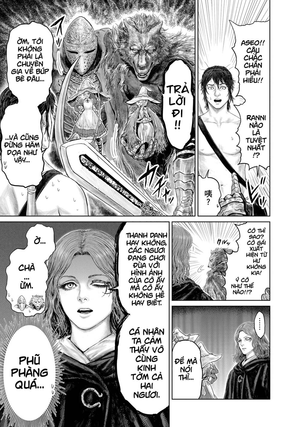 ELDEN RING: Đường đến với cây Erdtree. - Chap 5 - Trang 11