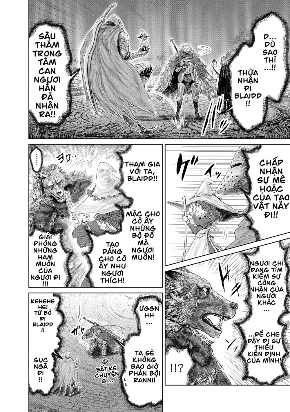 ELDEN RING: Đường đến với cây Erdtree. - Chap 5 - Trang 12