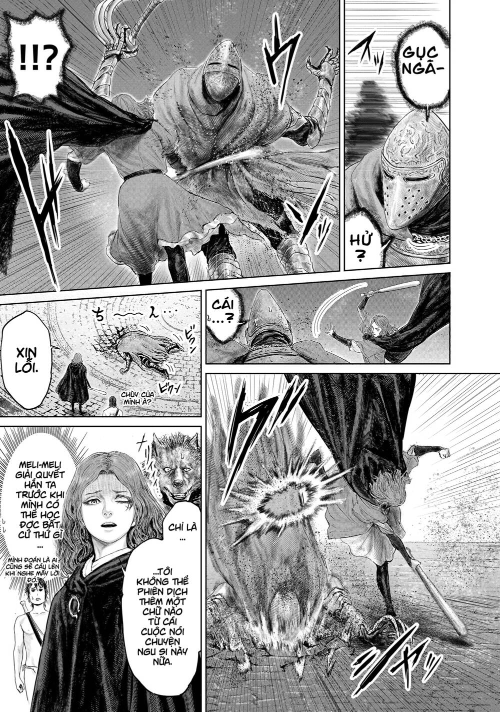 ELDEN RING: Đường đến với cây Erdtree. - Chap 5 - Trang 13