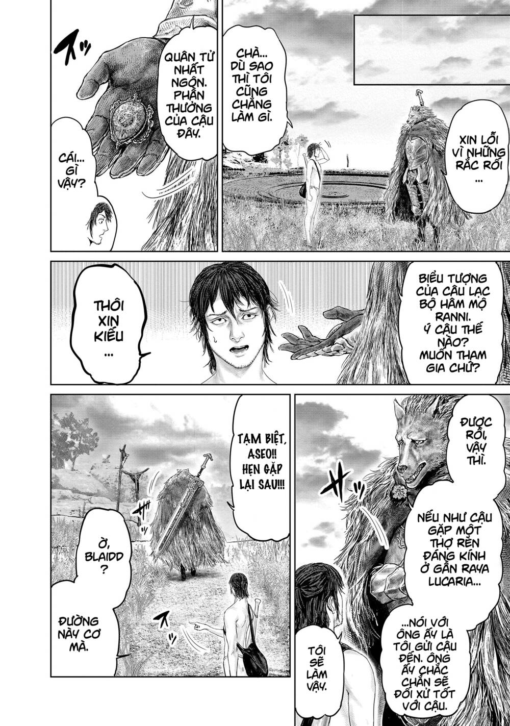 ELDEN RING: Đường đến với cây Erdtree. - Chap 5 - Trang 14