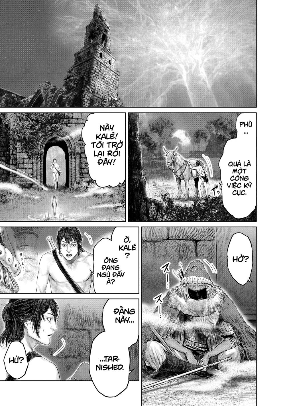 ELDEN RING: Đường đến với cây Erdtree. - Chap 5 - Trang 15