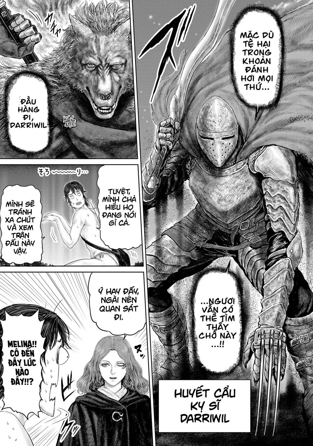 ELDEN RING: Đường đến với cây Erdtree. - Chap 5 - Trang 3