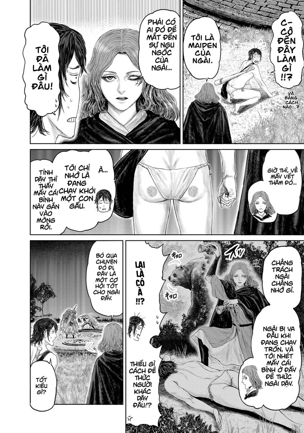 ELDEN RING: Đường đến với cây Erdtree. - Chap 5 - Trang 4