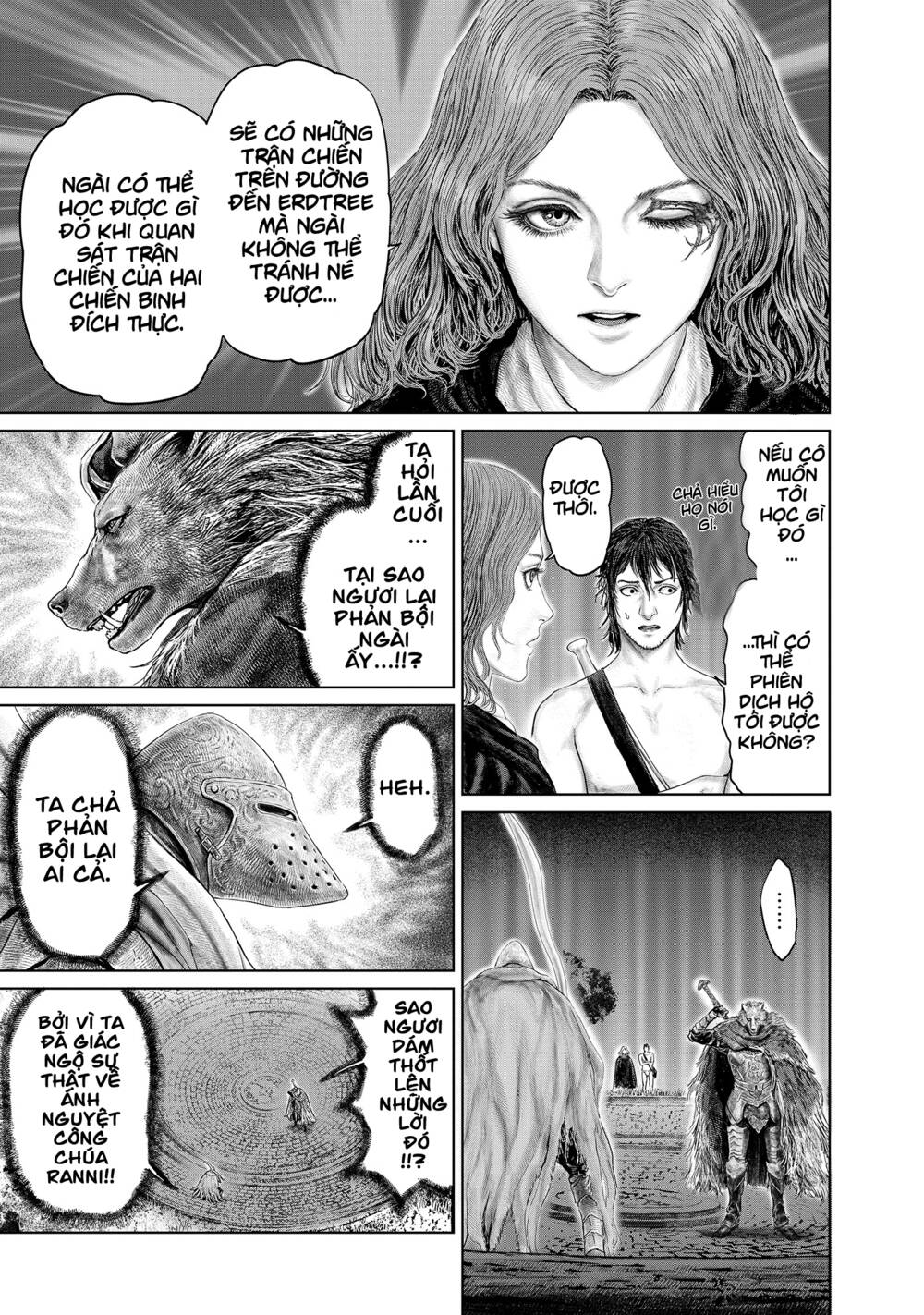 ELDEN RING: Đường đến với cây Erdtree. - Chap 5 - Trang 5