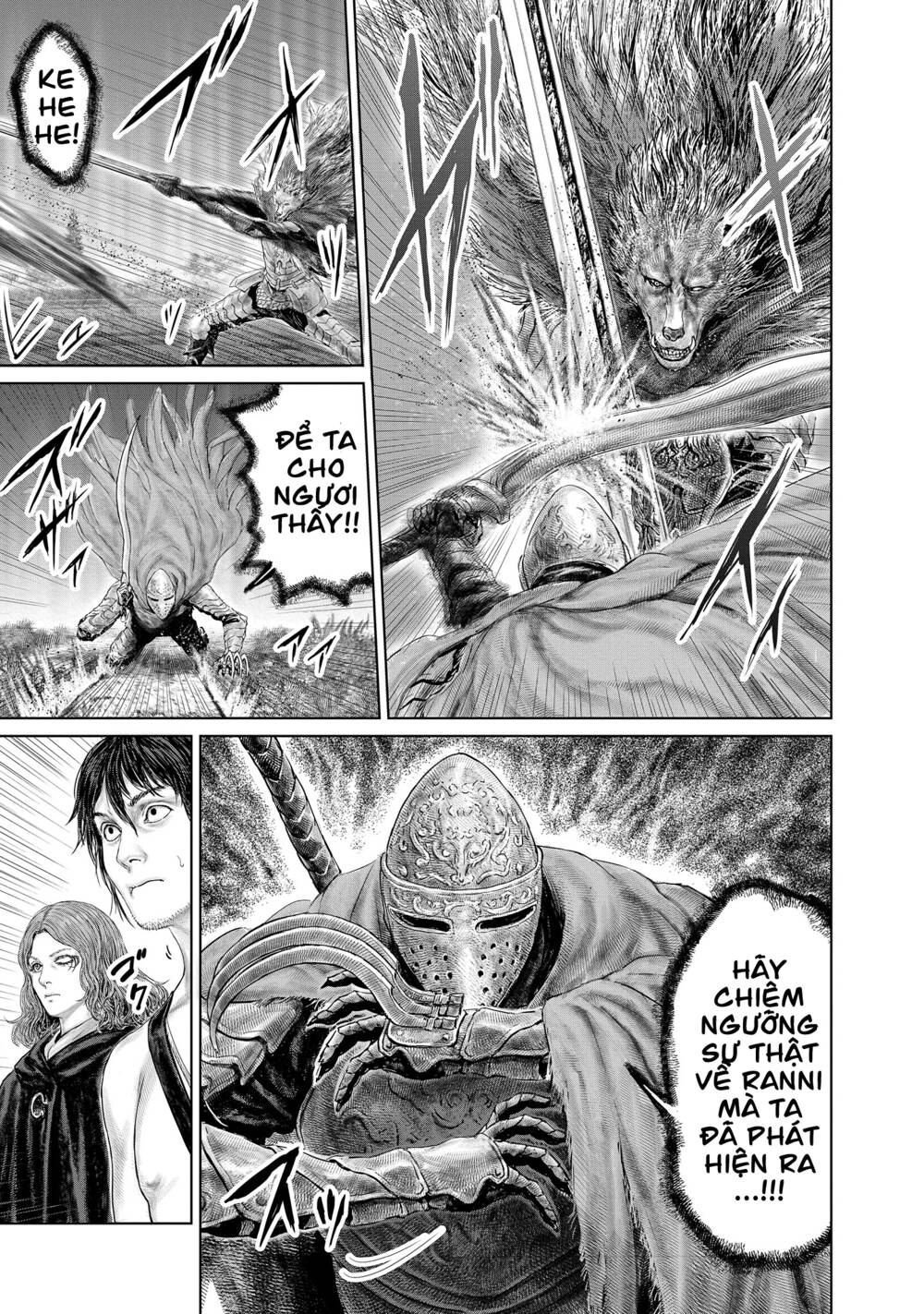 ELDEN RING: Đường đến với cây Erdtree. - Chap 5 - Trang 7