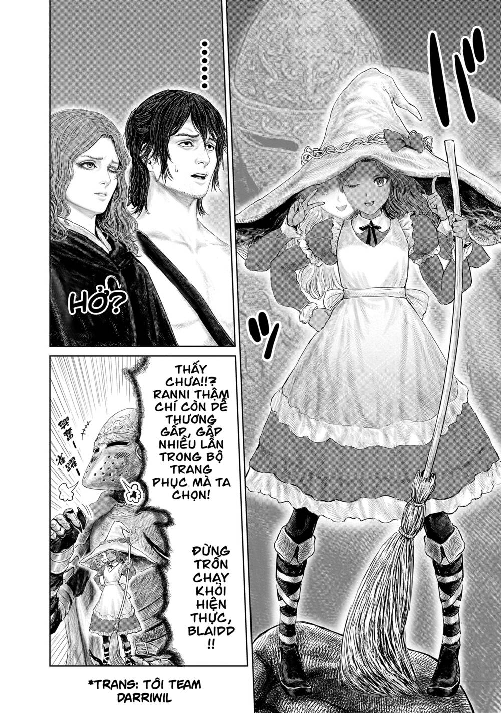 ELDEN RING: Đường đến với cây Erdtree. - Chap 5 - Trang 8