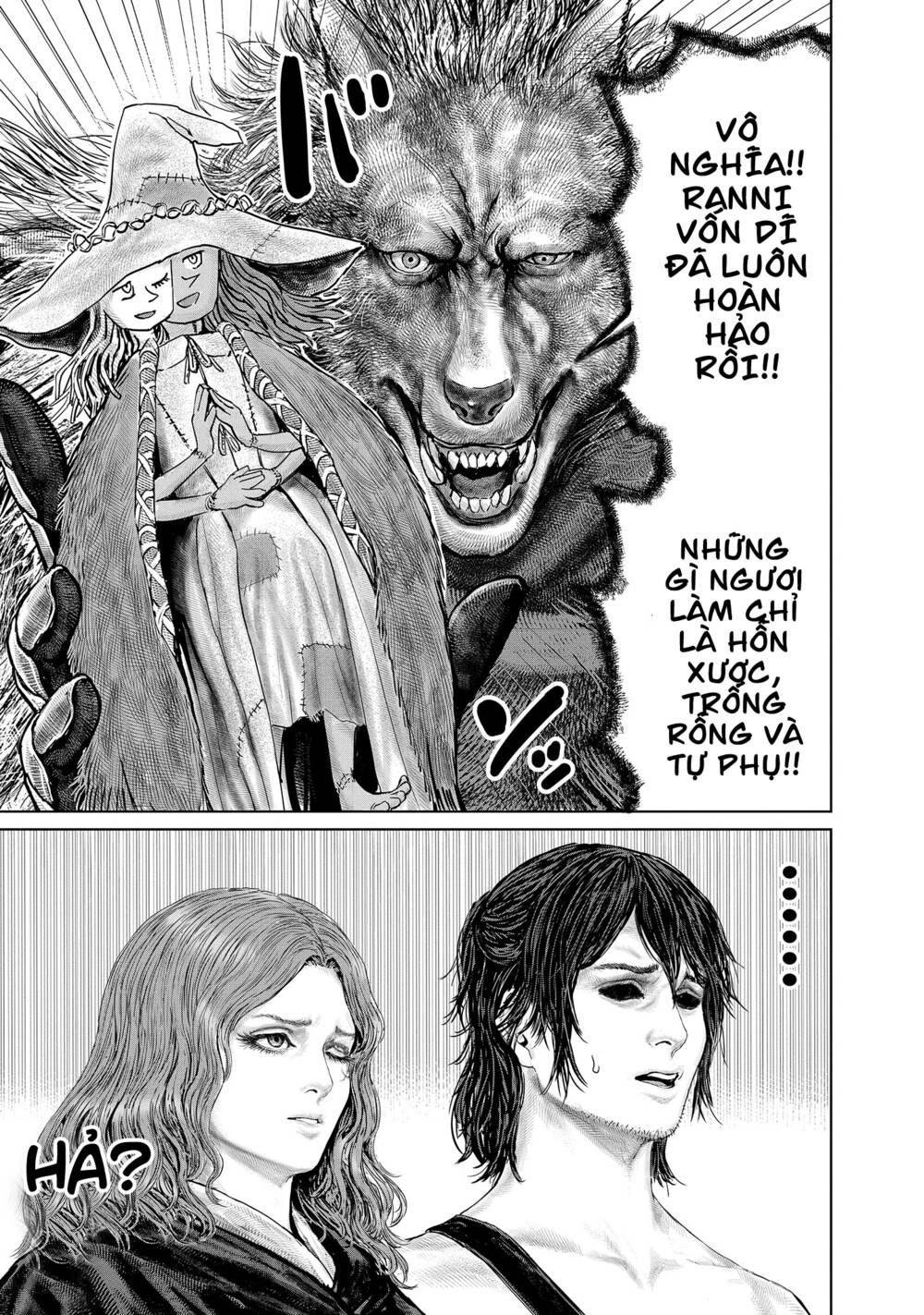 ELDEN RING: Đường đến với cây Erdtree. - Chap 5 - Trang 9