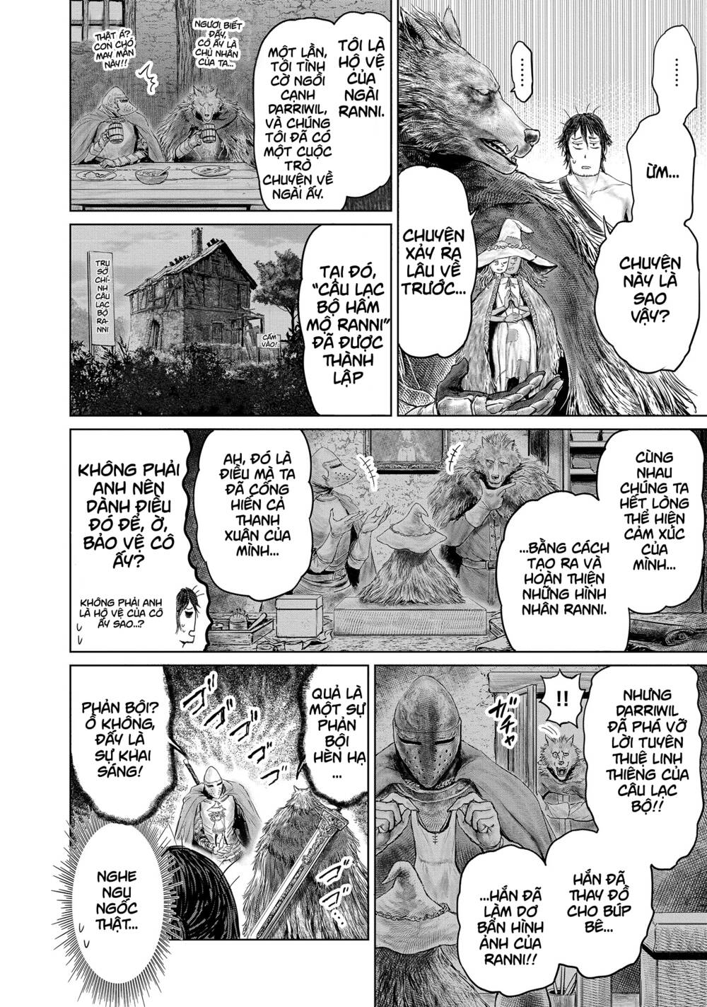 ELDEN RING: Đường đến với cây Erdtree. - Chap 5 - Trang 10