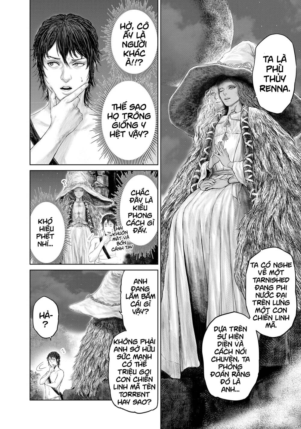ELDEN RING: Đường đến với cây Erdtree. - Chap 6 - Trang 2