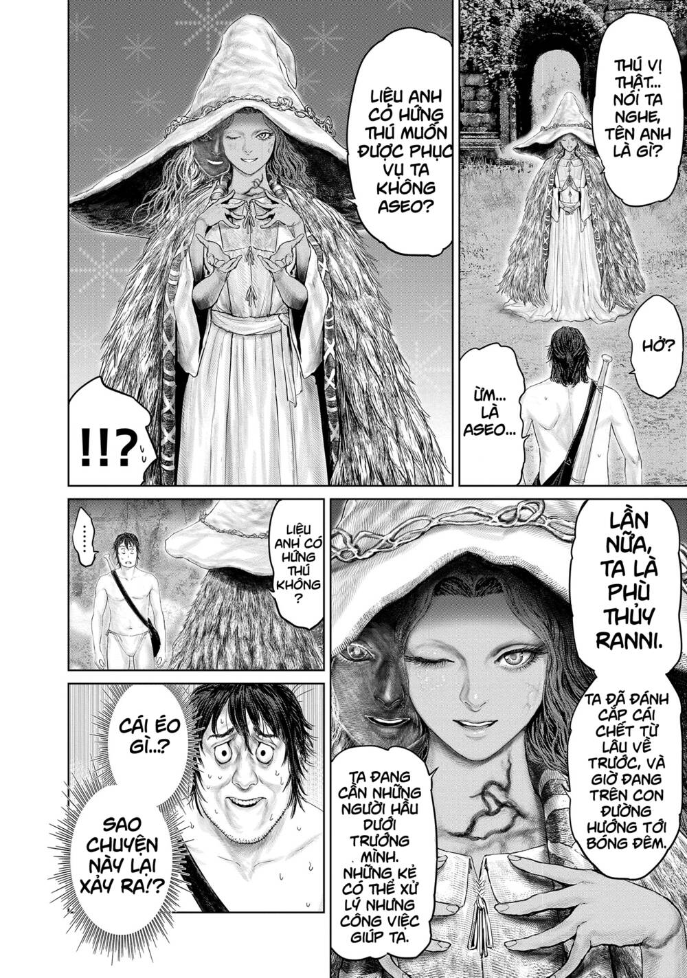 ELDEN RING: Đường đến với cây Erdtree. - Chap 6 - Trang 12
