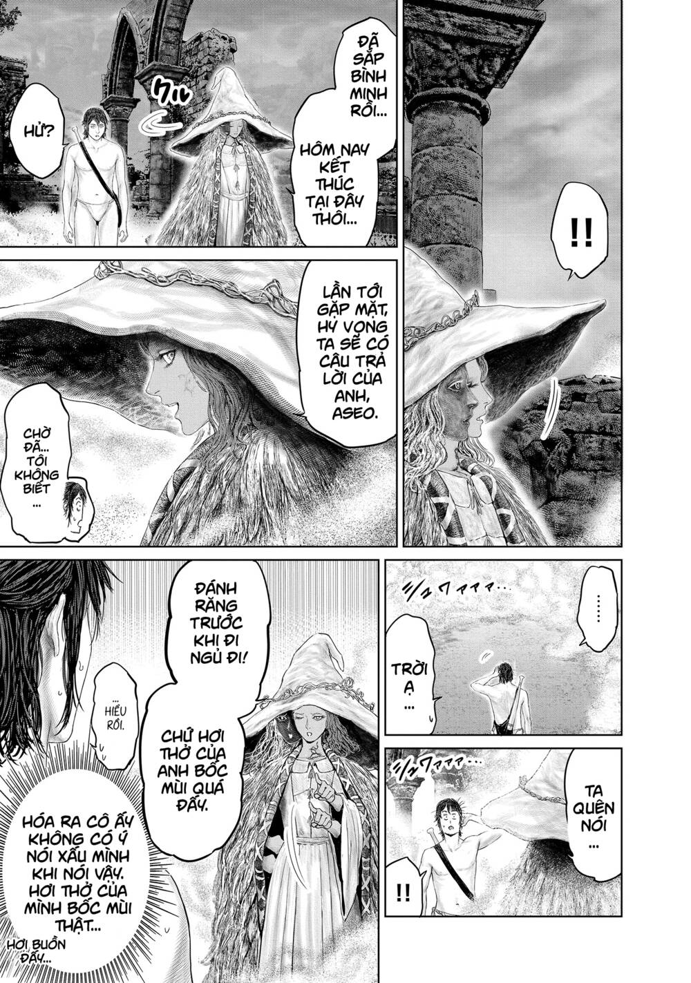 ELDEN RING: Đường đến với cây Erdtree. - Chap 6 - Trang 13