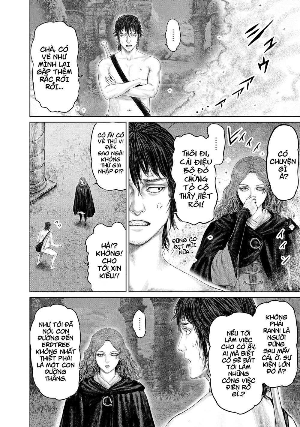 ELDEN RING: Đường đến với cây Erdtree. - Chap 6 - Trang 14