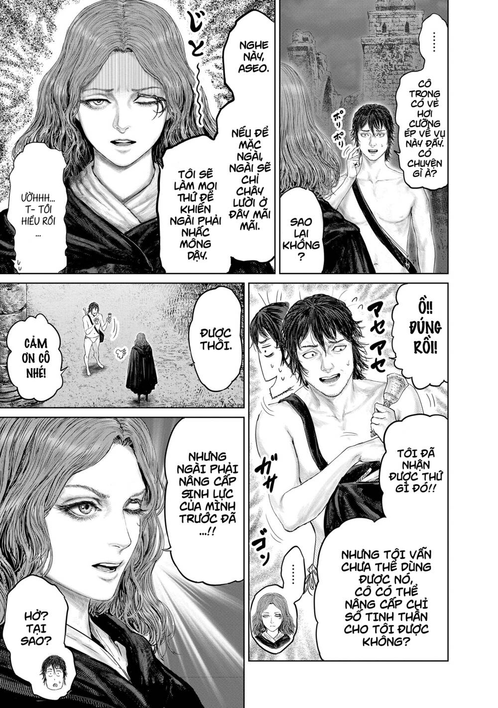 ELDEN RING: Đường đến với cây Erdtree. - Chap 6 - Trang 15