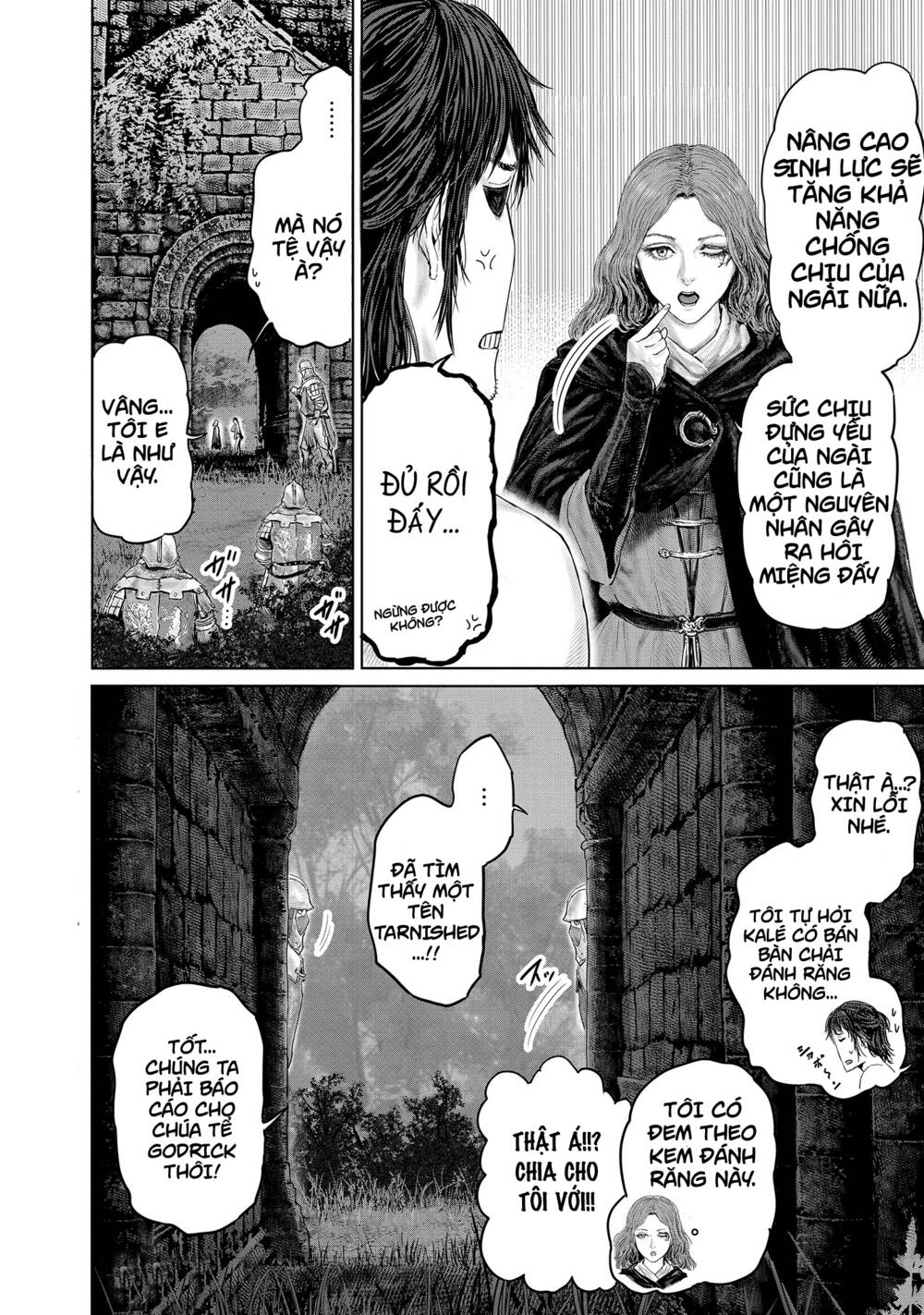 ELDEN RING: Đường đến với cây Erdtree. - Chap 6 - Trang 16