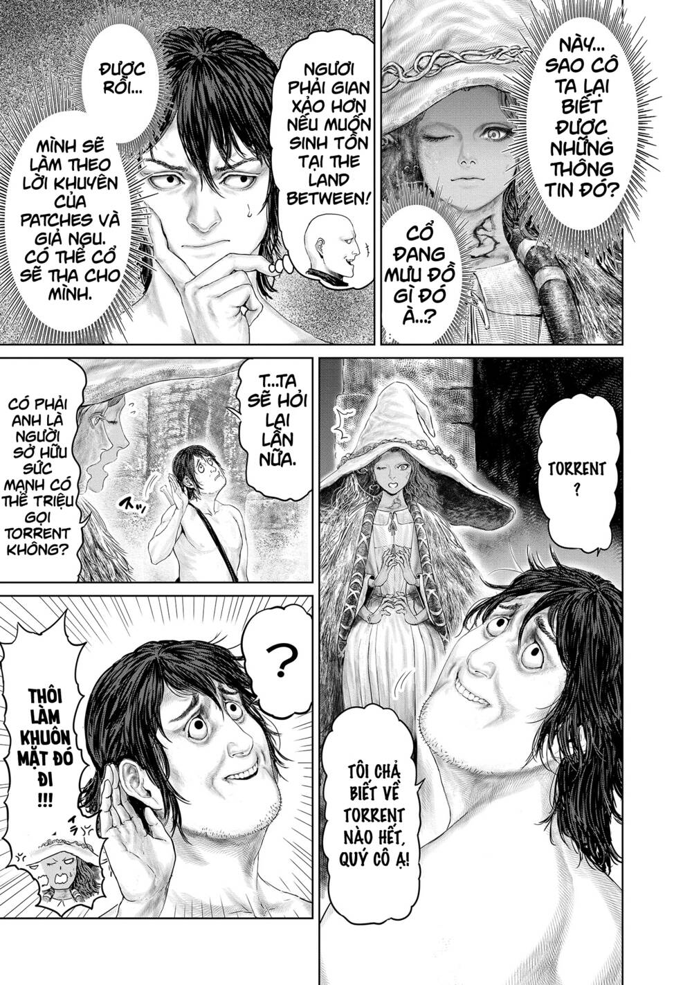 ELDEN RING: Đường đến với cây Erdtree. - Chap 6 - Trang 3