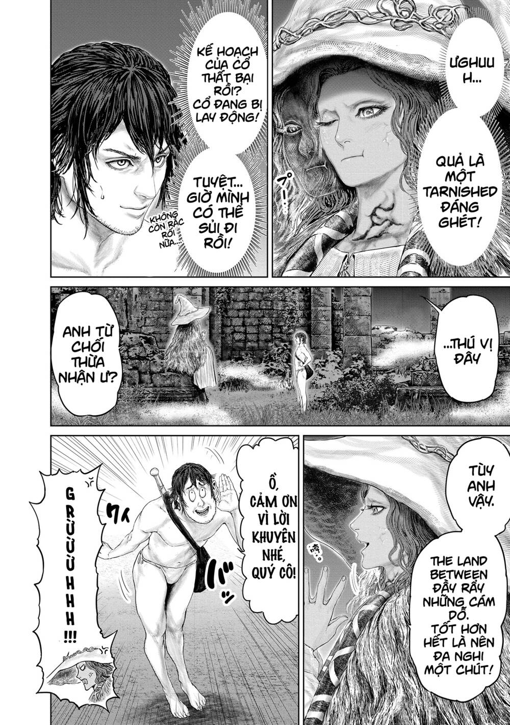 ELDEN RING: Đường đến với cây Erdtree. - Chap 6 - Trang 4