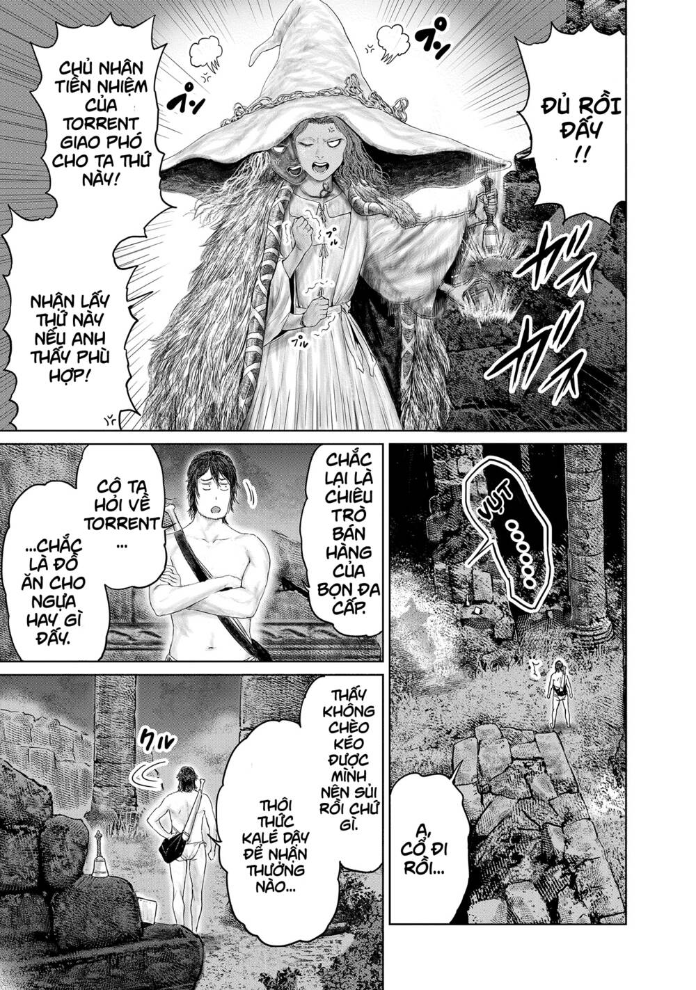 ELDEN RING: Đường đến với cây Erdtree. - Chap 6 - Trang 5
