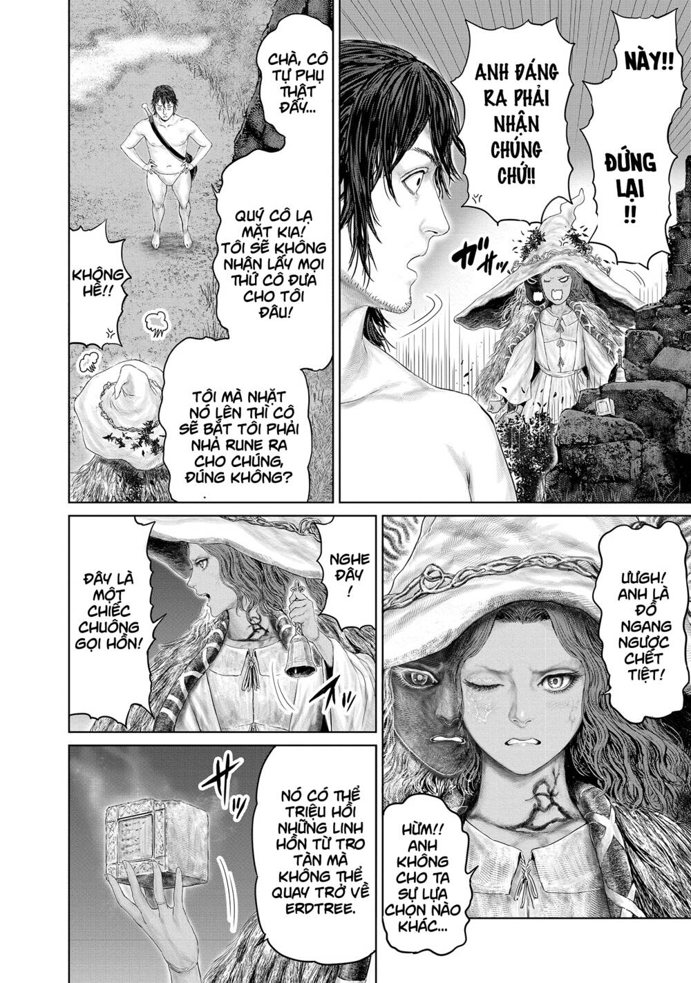ELDEN RING: Đường đến với cây Erdtree. - Chap 6 - Trang 6