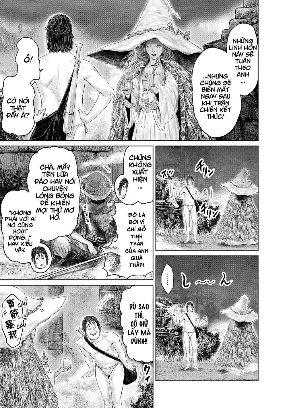 ELDEN RING: Đường đến với cây Erdtree. - Chap 6 - Trang 7