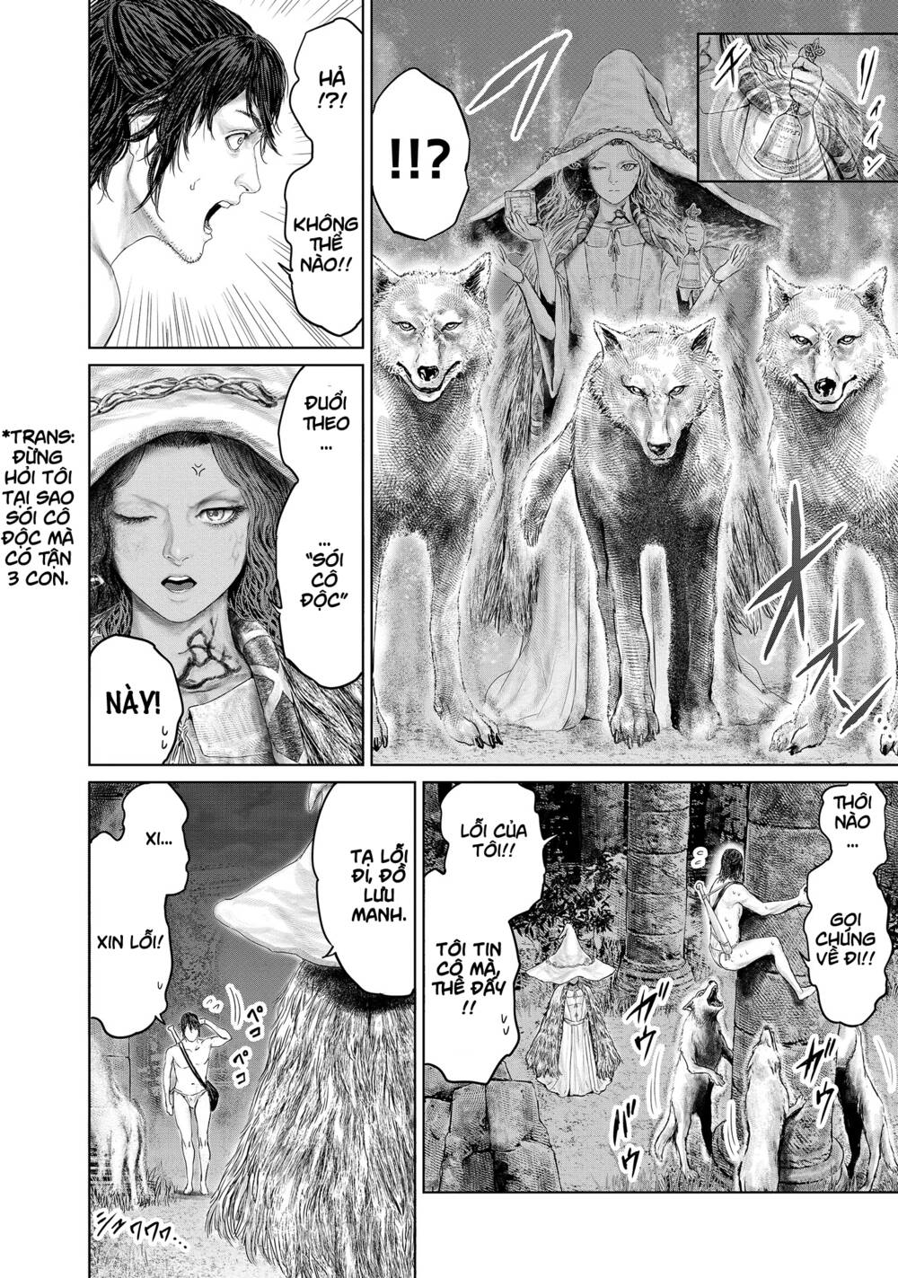 ELDEN RING: Đường đến với cây Erdtree. - Chap 6 - Trang 8